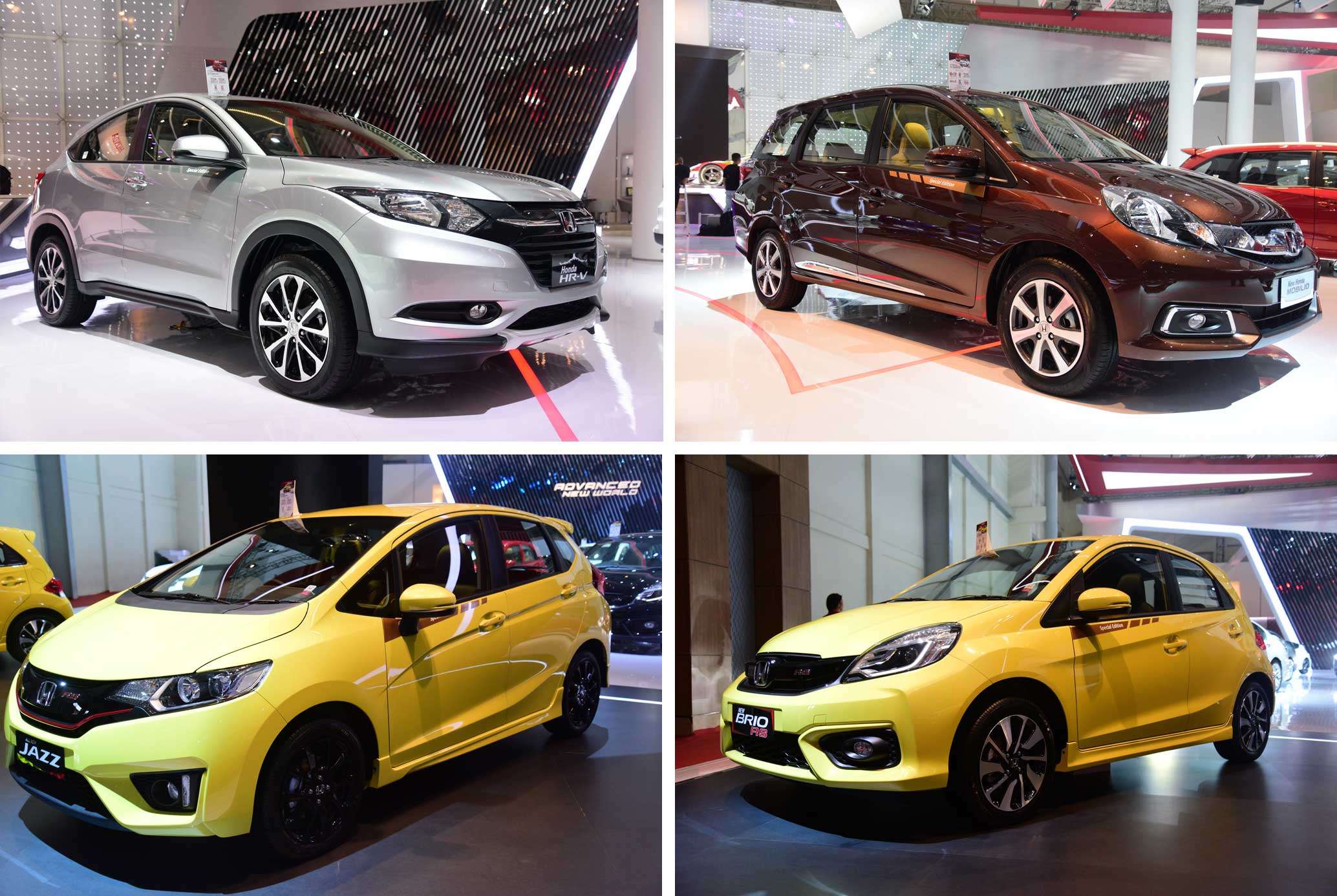 Honda Tawarkan HR-V, Mobilio, Brio, Jazz, Special Edition di GIIAS 2016 Honda Tawarkan HR-V, Mobilio, Brio, Jazz, Special Edition di GIIAS 2016