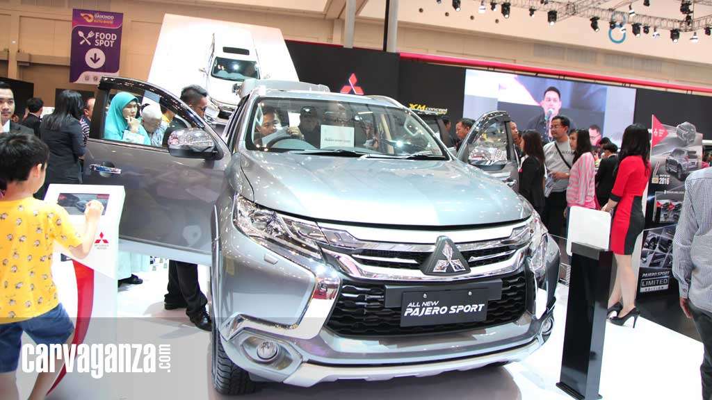 Mitsubishi Tembus Target Penjualan GIIAS 2016 Mitsubishi Tembus Target Penjualan GIIAS 2016
