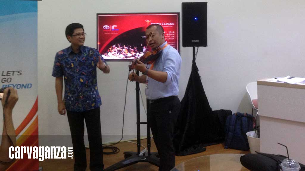 Toyota Classic Concert Digelar di Jakarta Oktober Mendatang Toyota Classic Concert Digelar di Jakarta Oktober Mendatang