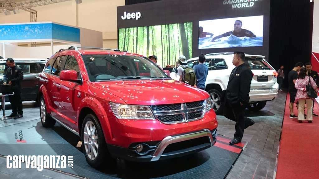 Beli Dodge Journey di GIIAS 2016, Gratis Bodykit Anniversary Edition Beli Dodge Journey di GIIAS 2016, Gratis Bodykit Anniversary Edition