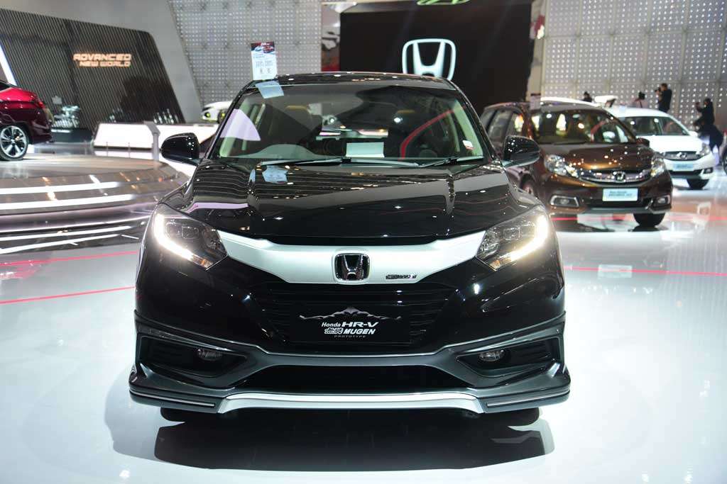 Honda Tawarkan HR-V Full Aksesoris Mugen dan Premium Entertainment Honda Tawarkan HR-V Full Aksesoris Mugen dan Premium Entertainment
