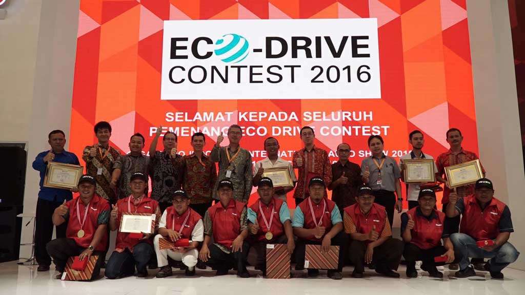 Isuzu Gelar Kontes Hemat Pengemudi Truk Isuzu Gelar Kontes Hemat Pengemudi Truk
