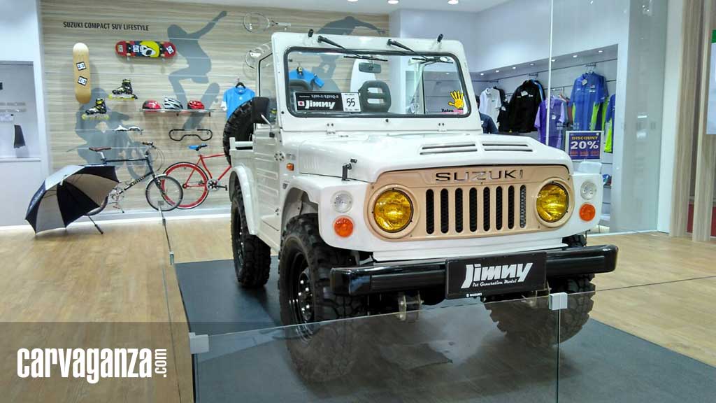 Ketika Si Jimny Jangkrik Jadi Perhatian di GIIAS 2016 Ketika Si Jimny Jangkrik Jadi Perhatian di GIIAS 2016