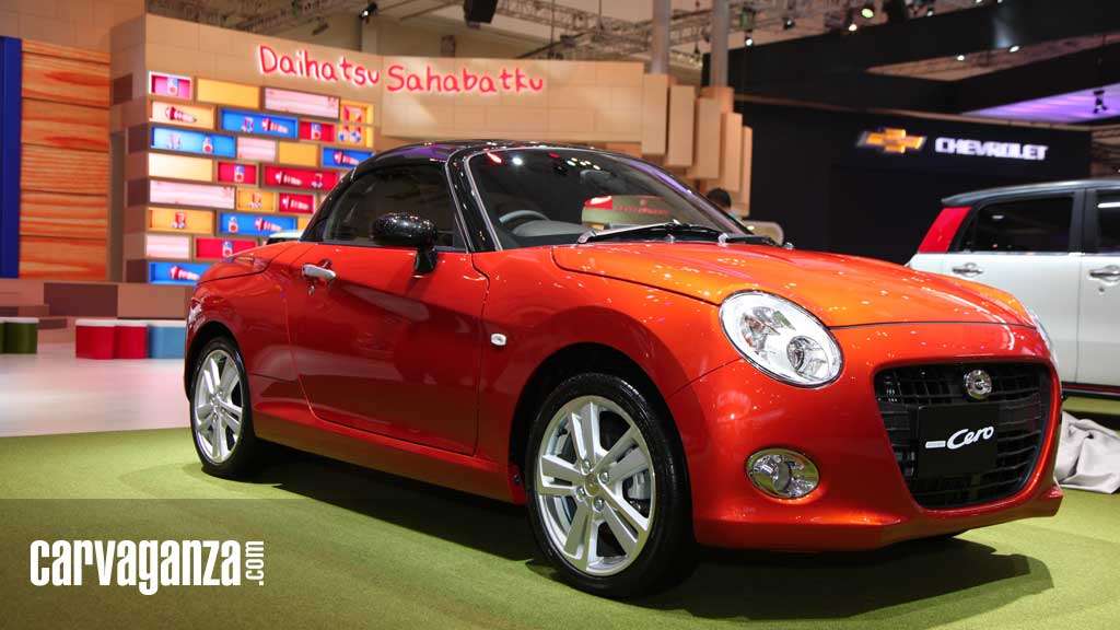 Daihatsu Makin Tegaskan Status Spesial Mobil Kompak Daihatsu Makin Tegaskan Status Spesial Mobil Kompak