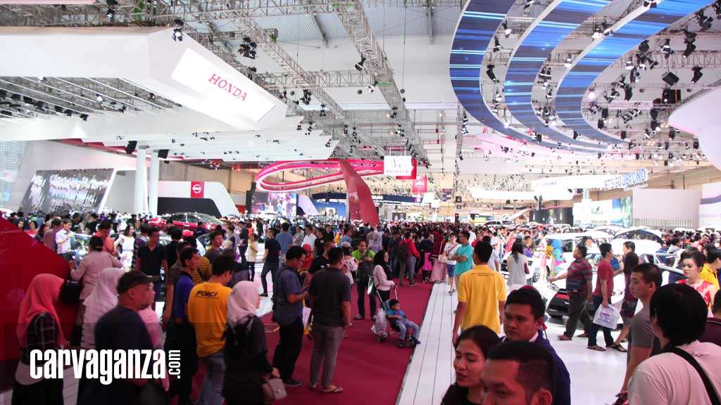 408 Ribu Orang Datang Ke GIIAS 2016 408 Ribu Orang Datang Ke GIIAS 2016