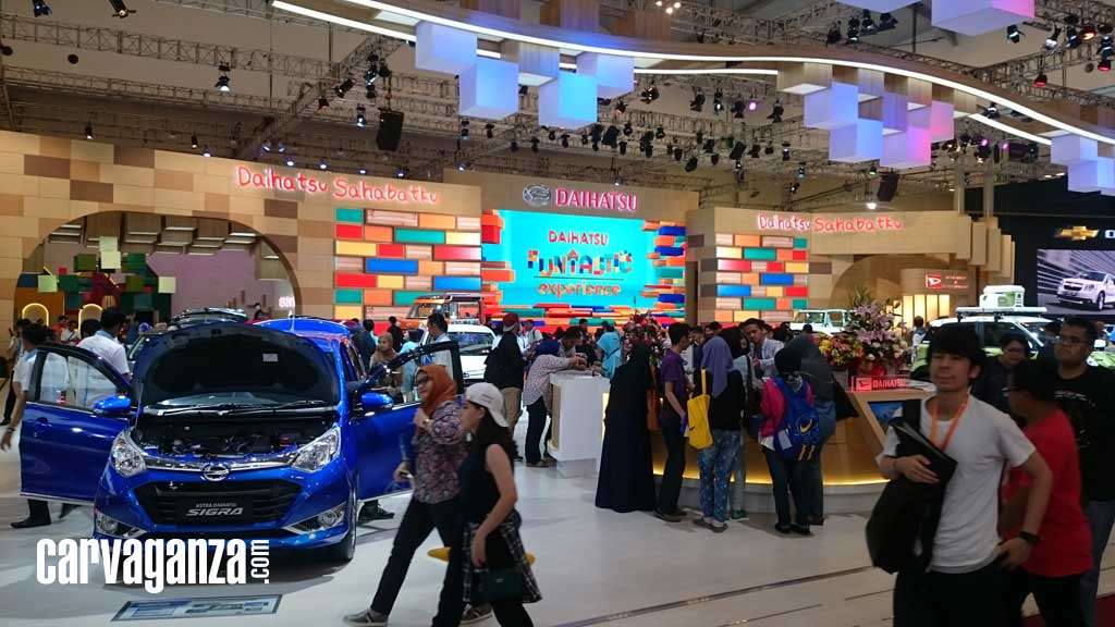 Daihatsu Sigra Sumbang 51,74% Penjualan Daihatsu di GIIAS 2016 Daihatsu Sigra Sumbang 51,74% Penjualan Daihatsu di GIIAS 2016