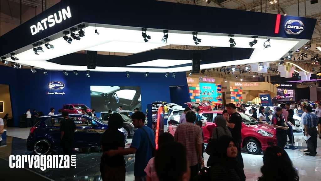 Datsun Catat Penjualan 170 Unit di GIIAS 2016 Datsun Catat Penjualan 170 Unit di GIIAS 2016
