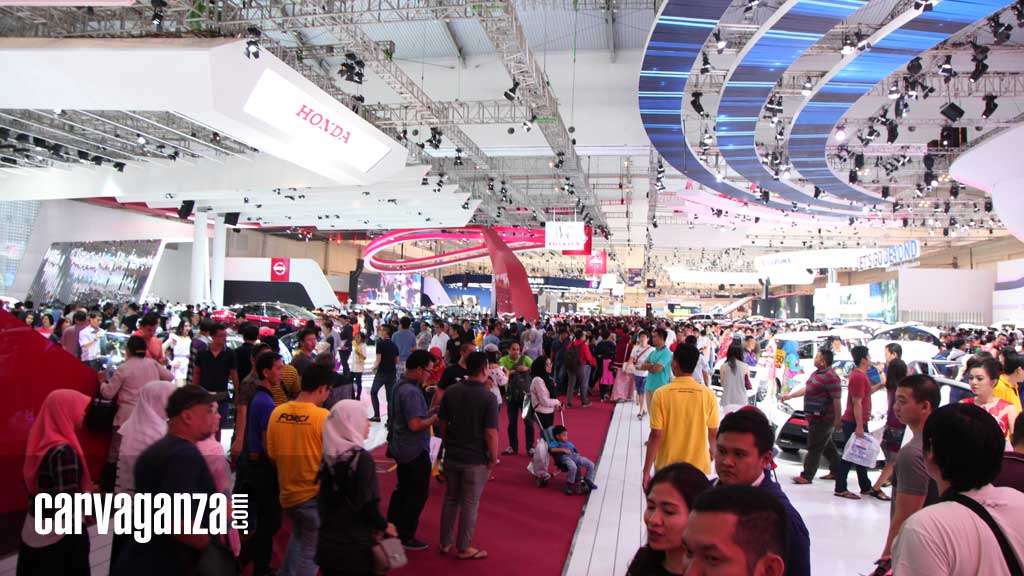 Raup Sukses, GIIAS 2017 Digelar 10-20 Agustus 2017 Raup Sukses, GIIAS 2017 Digelar 10-20 Agustus 2017