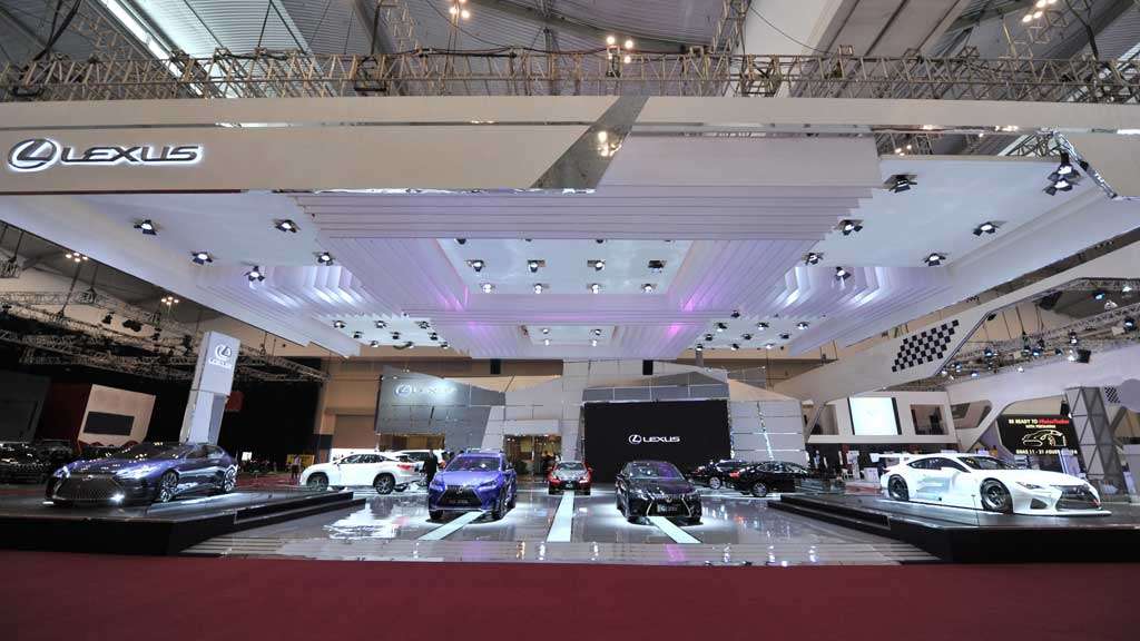 Lexus RX Tetap Jadi Primadona Penjualan di GIIAS 2016 Lexus RX Tetap Jadi Primadona Penjualan di GIIAS 2016