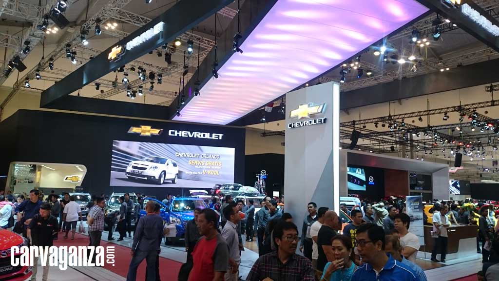 Chevrolet Trax dan KTM Paling Banyak Dicoba di GIIAS 2016 Chevrolet Trax dan KTM Paling Banyak Dicoba di GIIAS 2016