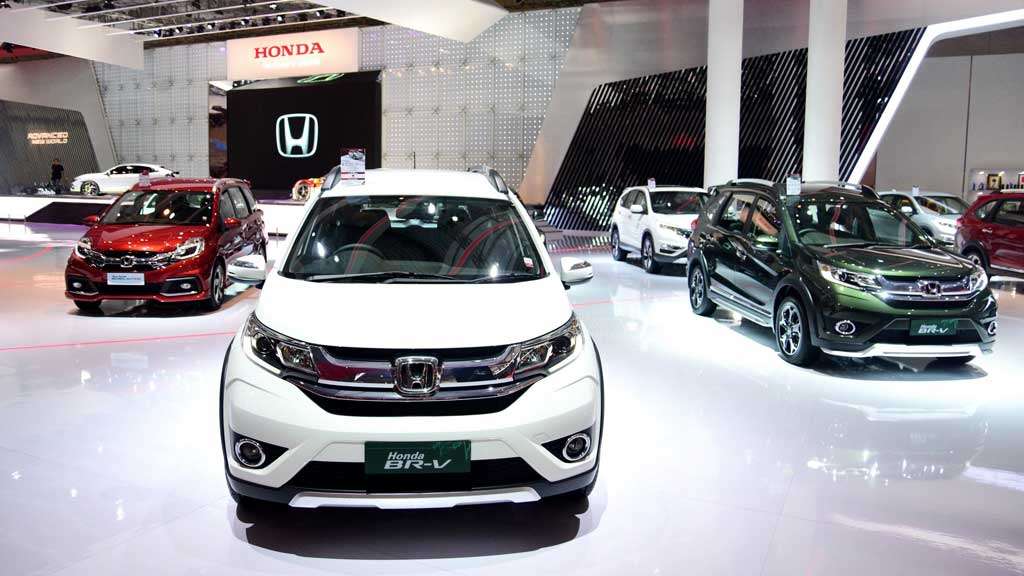Honda BR-V Model Terlaris Honda di GIIAS 2016 Honda BR-V Model Terlaris Honda di GIIAS 2016