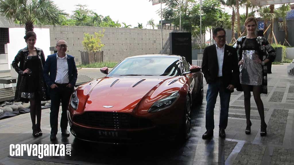 Aston Martin DB11 Diluncurkan di Indonesia Aston Martin DB11 Diluncurkan di Indonesia