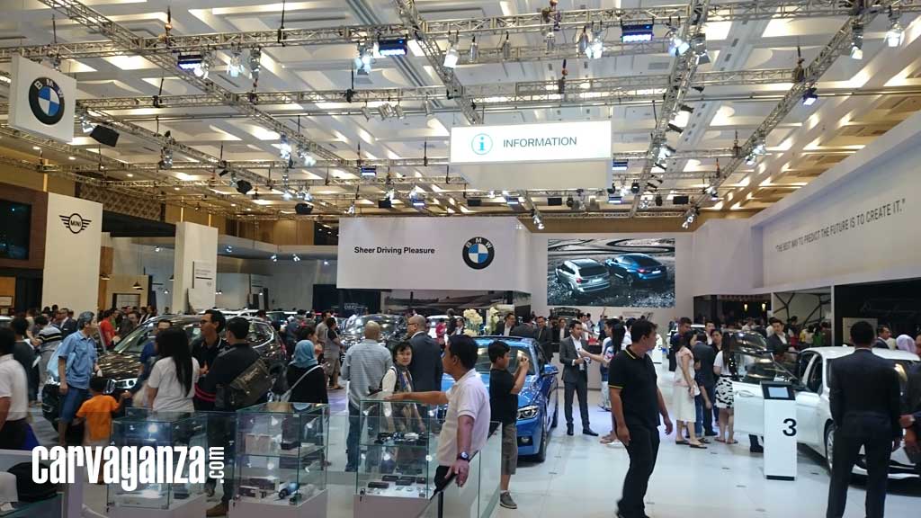 Penjualan BMW Indonesia di GIIAS 2016 Naik 42% Penjualan BMW Indonesia di GIIAS 2016 Naik 42%