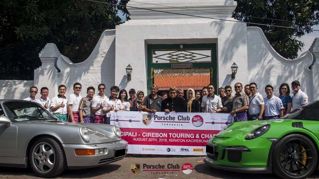 Porsche Club Indonesia Kunjungi Kacirebonan Porsche Club Indonesia Kunjungi Kacirebonan