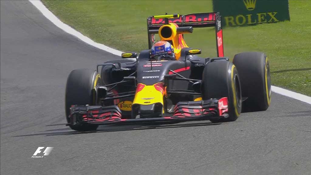 Vestappen Pimpin Duo Red Bull di FP2 GP Belgia Vestappen Pimpin Duo Red Bull di FP2 GP Belgia
