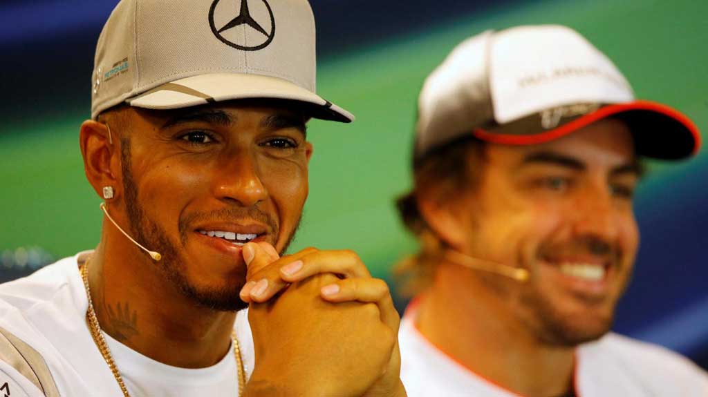 Kena Penalti, Alonso dan Hamilton Start dari Belakang F1 GP Belgia Kena Penalti, Alonso dan Hamilton Start dari Belakang F1 GP Belgia