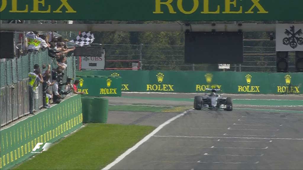 Nico Rosberg Menangi GP Belgia, Hamilton Ketiga Nico Rosberg Menangi GP Belgia, Hamilton Ketiga