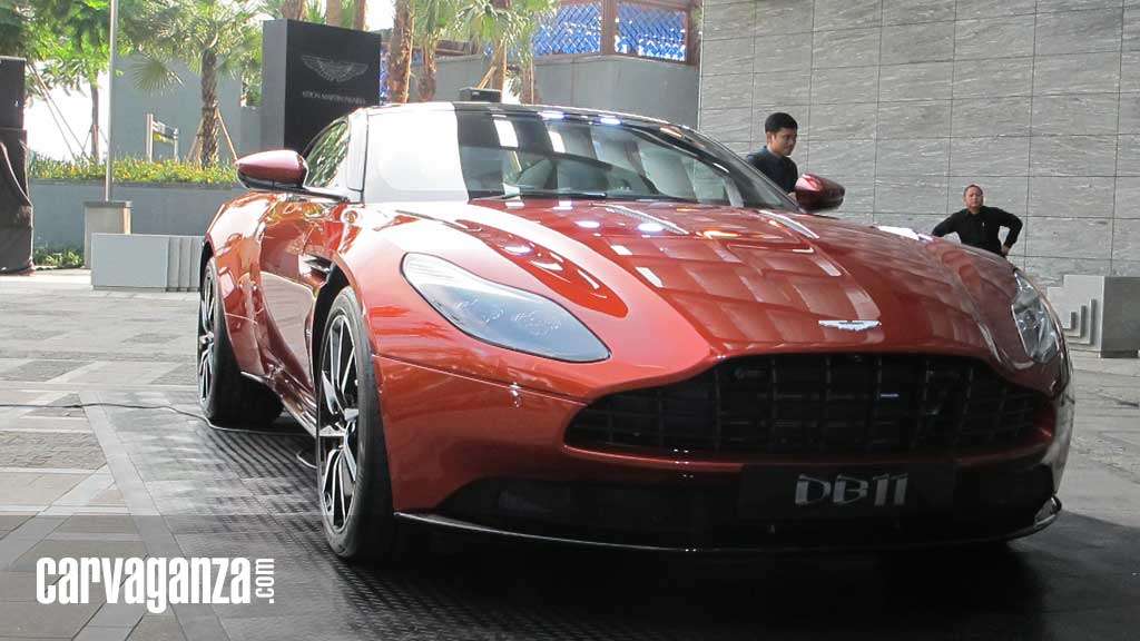 Pesan Aston Martin DB11 Sekarang, Dikirim Awal 2017 Pesan Aston Martin DB11 Sekarang, Dikirim Awal 2017