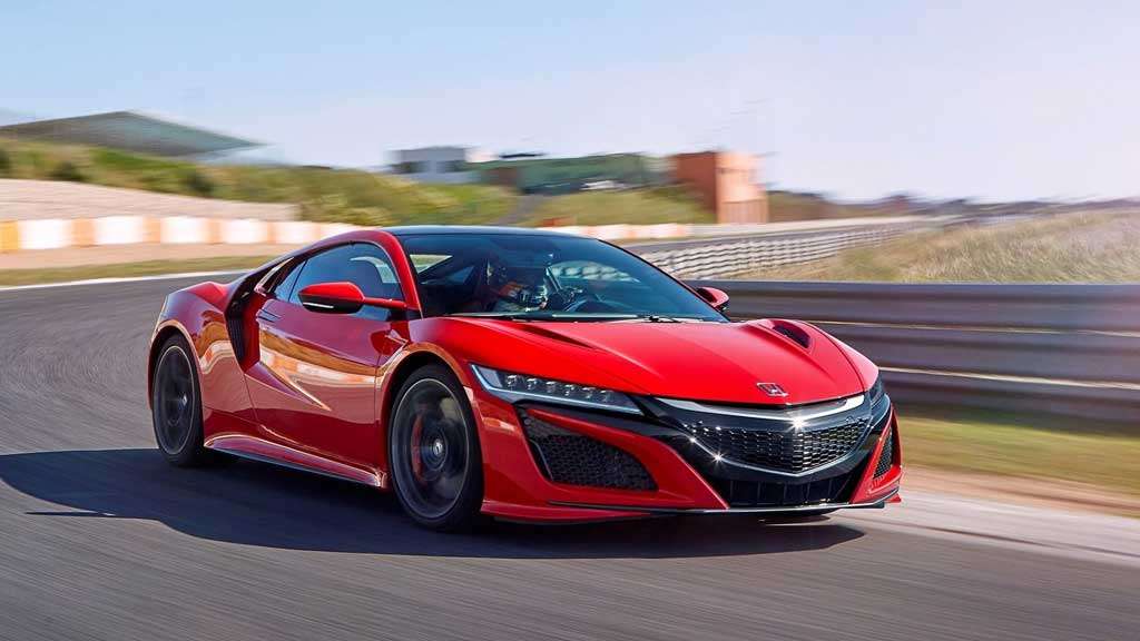 Honda All New NSX Resmi Dijual di Jepang Honda All New NSX Resmi Dijual di Jepang