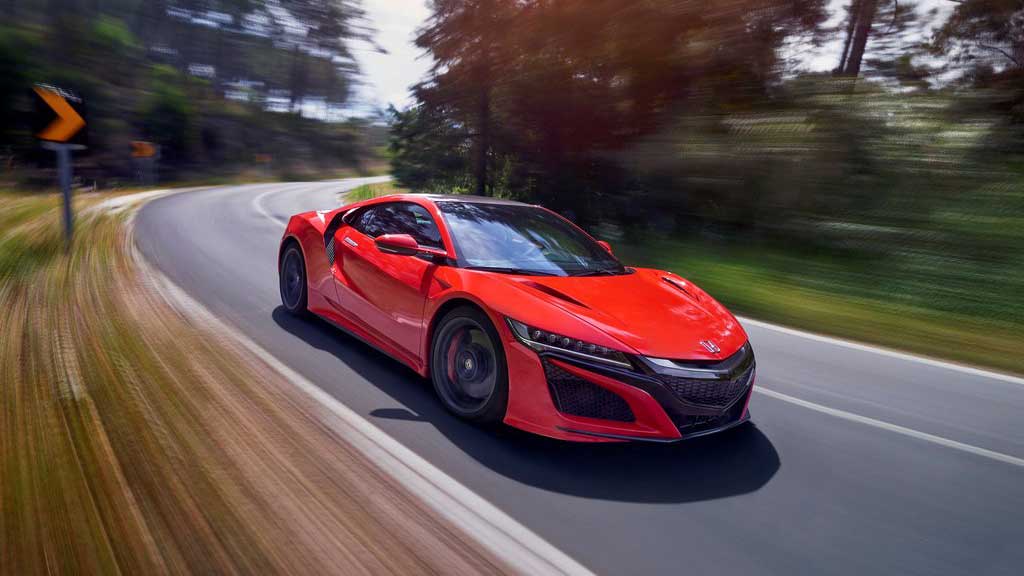 Honda All New NSX, Supercar Bagi Siapa Saja Honda All New NSX, Supercar Bagi Siapa Saja