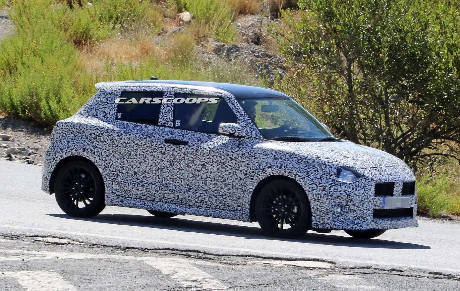 Suzuki All New Swift Sport Siap Hadir di Paris Motor Show Suzuki All New Swift Sport Siap Hadir di Paris Motor Show