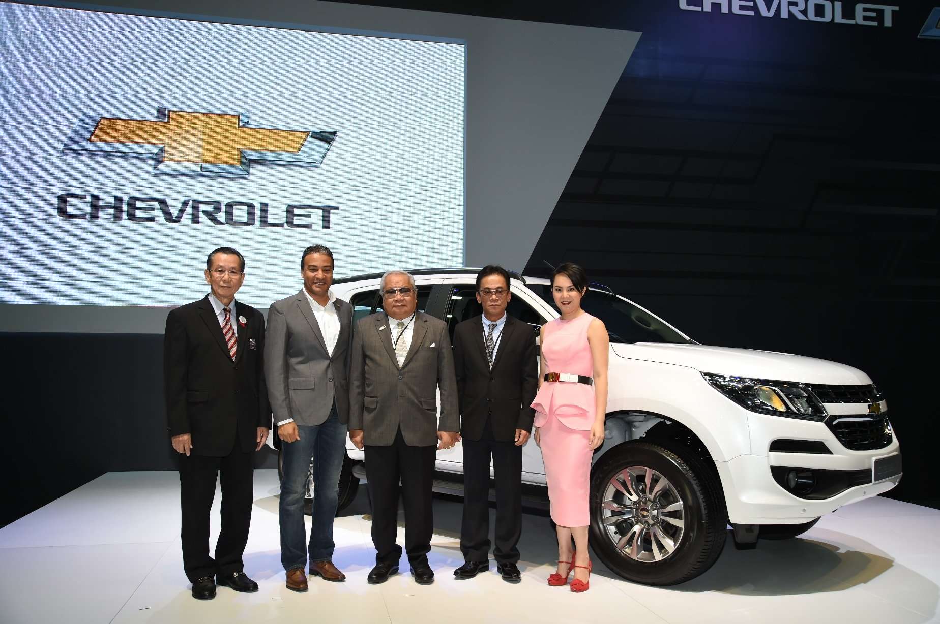 Chevrolet Trailblazer 2017 Meluncur di Thailand Chevrolet Trailblazer 2017 Meluncur di Thailand