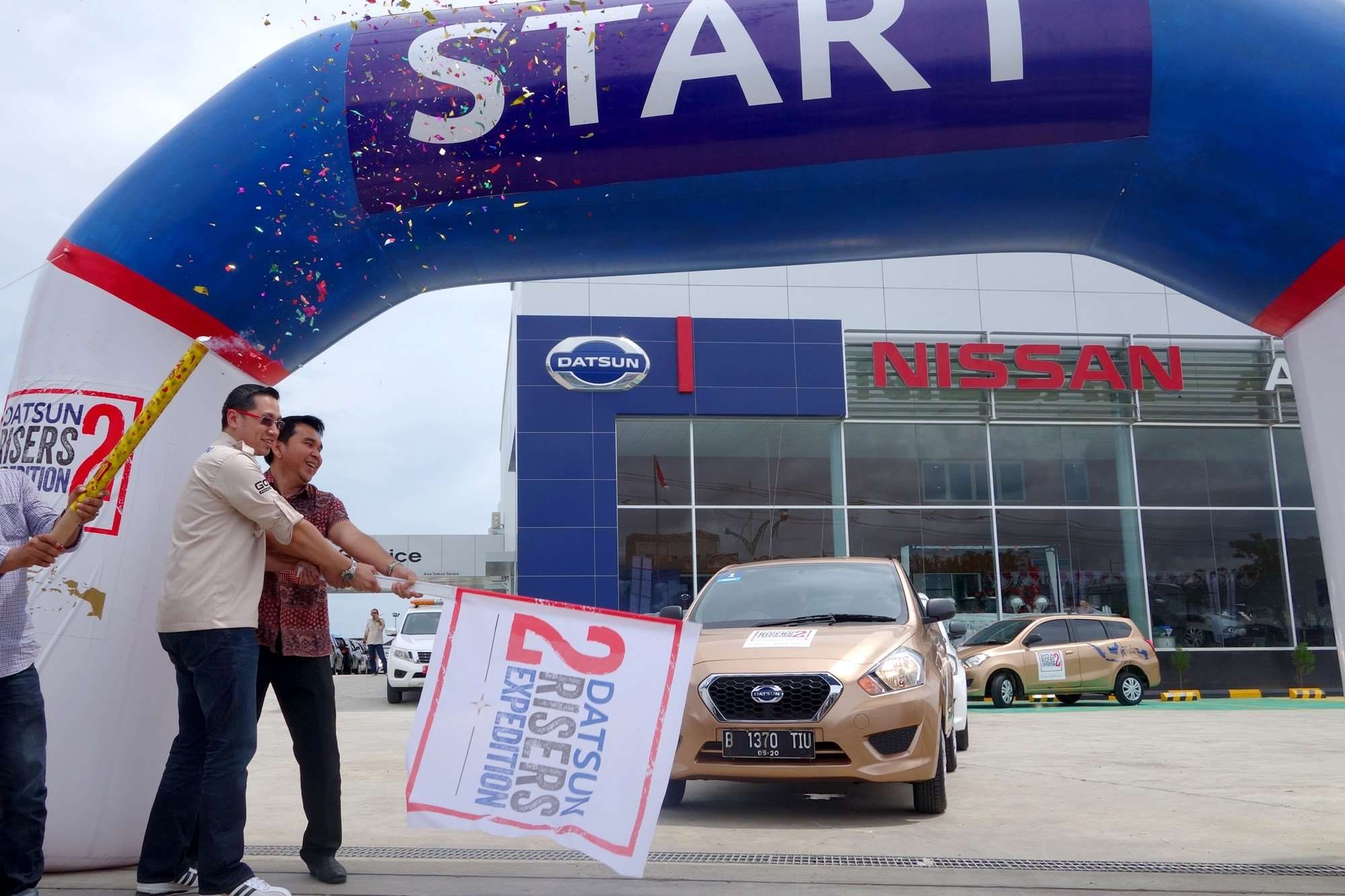 Datsun Risers Expedition 2 Dimulai di Tanah Rencong Datsun Risers Expedition 2 Dimulai di Tanah Rencong
