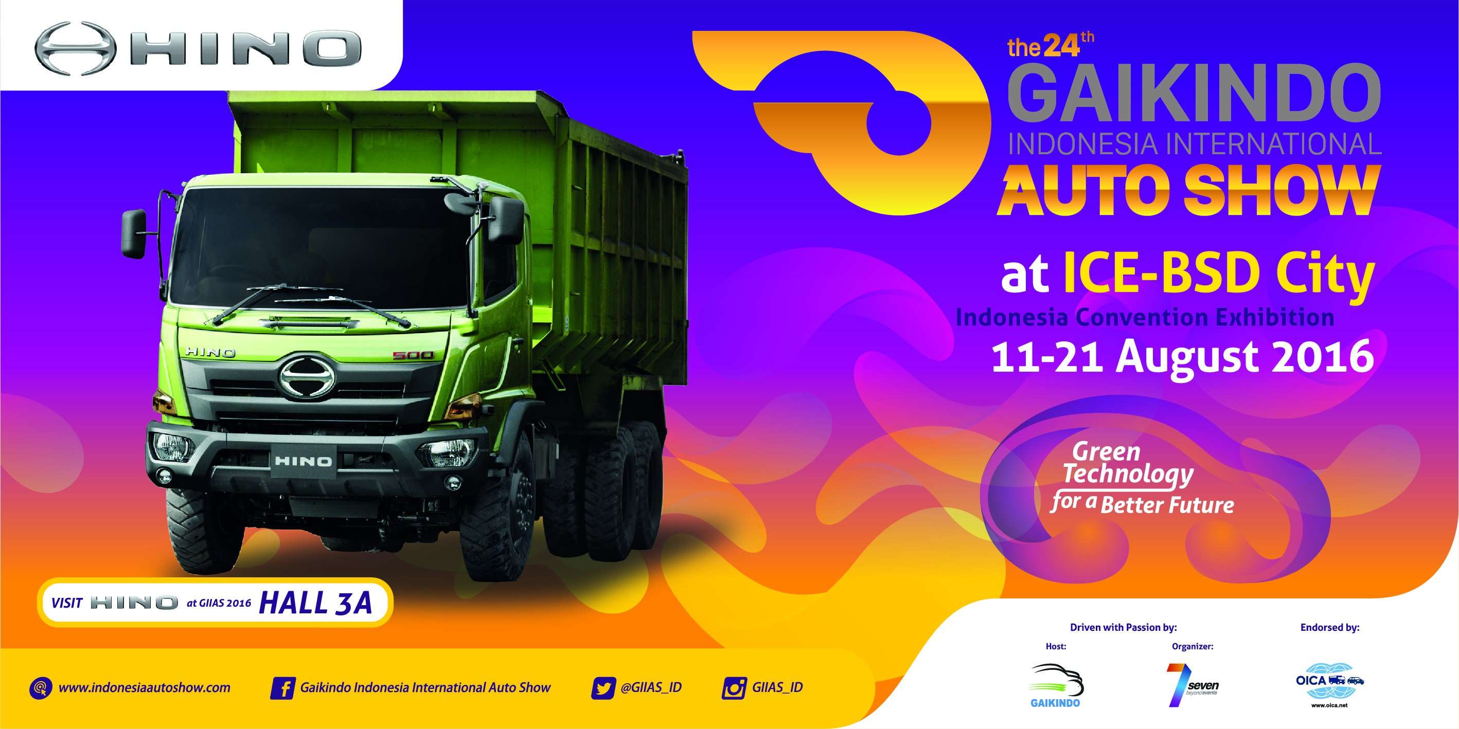 Bawa 7 Produk, Hino Hadirkan Solusi Bisnis di GIIAS 2016 Bawa 7 Produk, Hino Hadirkan Solusi Bisnis di GIIAS 2016
