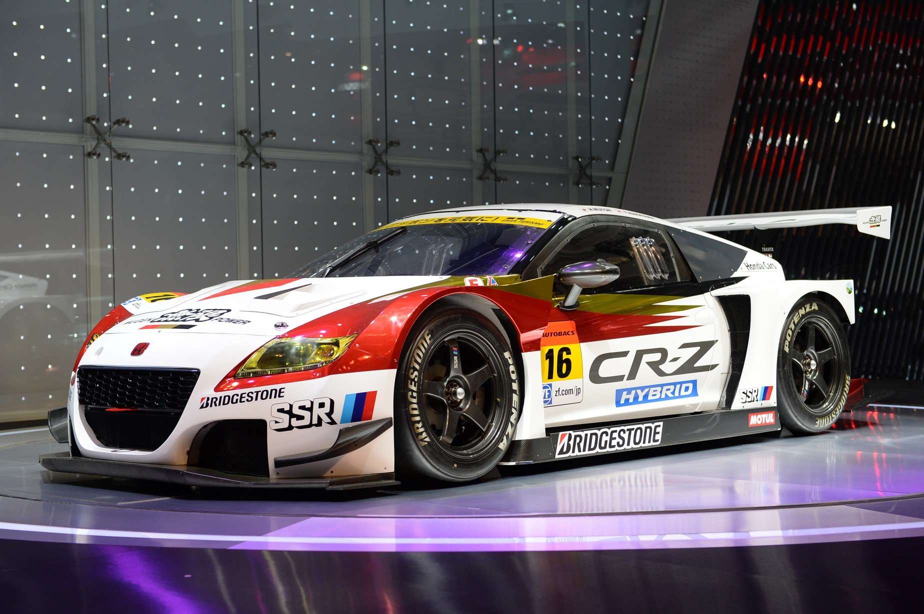 Honda CR-Z Mugen, Mobil Balap Honda Hadir di GIIAS 2016 Honda CR-Z Mugen, Mobil Balap Honda Hadir di GIIAS 2016