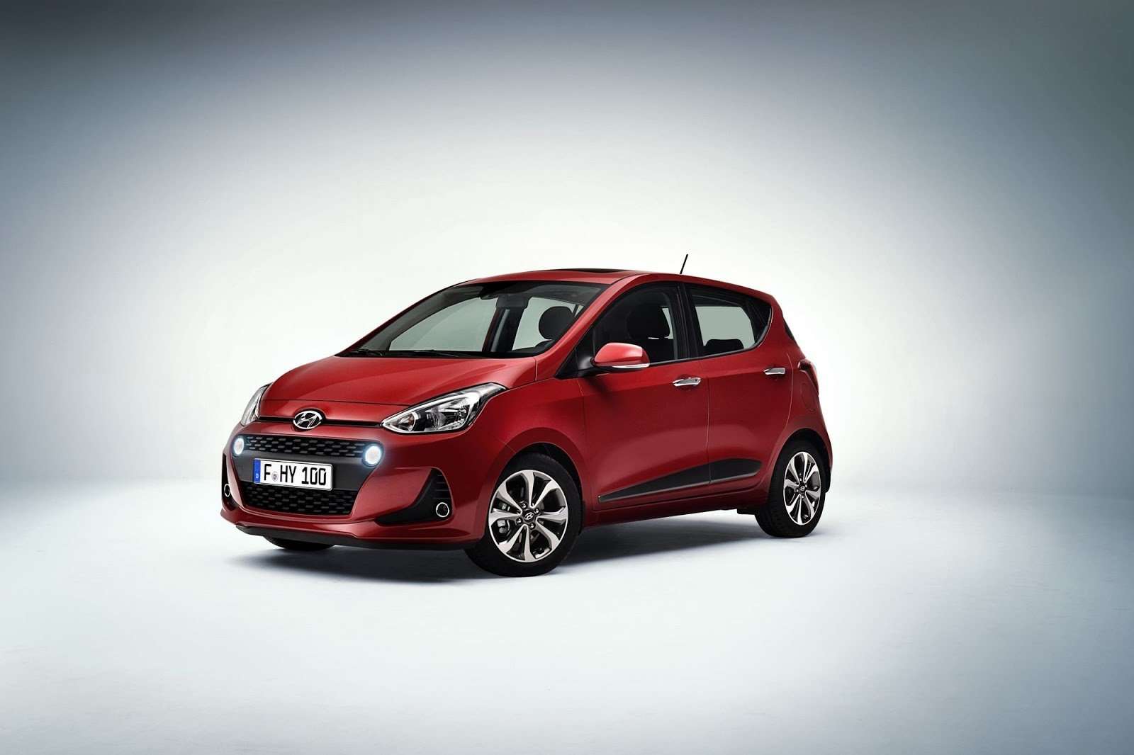 Hyundai Pastikan Boyong i10 Facelift di Paris Motor Show Hyundai Pastikan Boyong i10 Facelift di Paris Motor Show