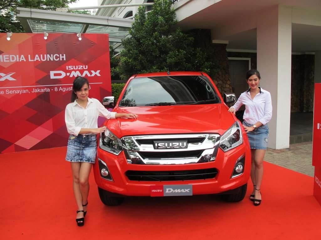 New Isuzu D-Max Hadir dengan Tampilan Lebih Segar New Isuzu D-Max Hadir dengan Tampilan Lebih Segar