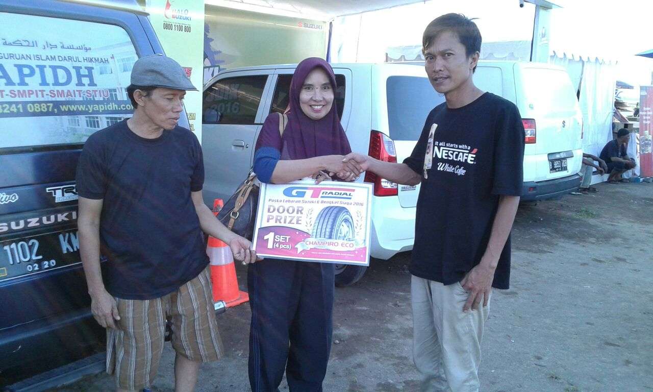 Layanan Halo Suzuki Mudik Assistance Capai 2.594 Pelanggan Layanan Halo Suzuki Mudik Assistance Capai 2.594 Pelanggan