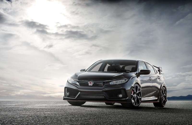 Honda Civic Type R Akan Diperkenalkan di Paris Motor Show Honda Civic Type R Akan Diperkenalkan di Paris Motor Show