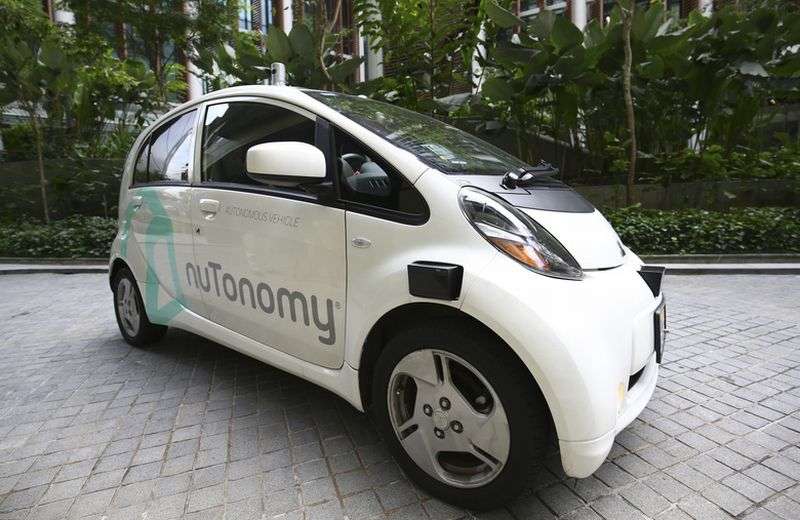 nuTonomy, Taksi Tanpa Sopir Dioperasikan di Singapura nuTonomy, Taksi Tanpa Sopir Dioperasikan di Singapura