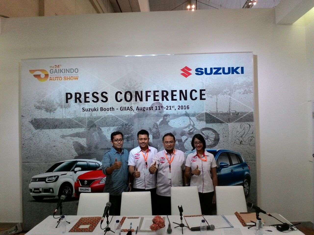 Suzuki Edukasi Pelajar SMK di Booth Suzuki GIIAS 2016 Suzuki Edukasi Pelajar SMK di Booth Suzuki GIIAS 2016