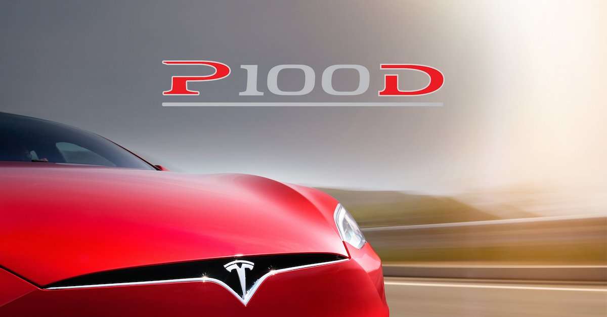Tesla Model S P100D, Mobil Listrik Tesla Tercepat Tesla Model S P100D, Mobil Listrik Tesla Tercepat