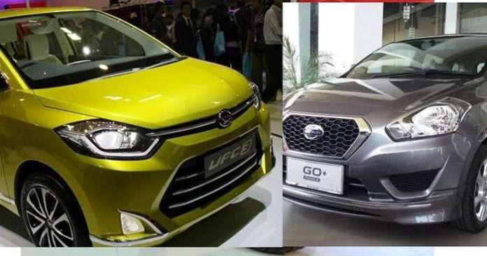 Toyota Calya dan Daihatsu Sigra, Siap Geser Datsun Go+ Toyota Calya dan Daihatsu Sigra, Siap Geser Datsun Go+