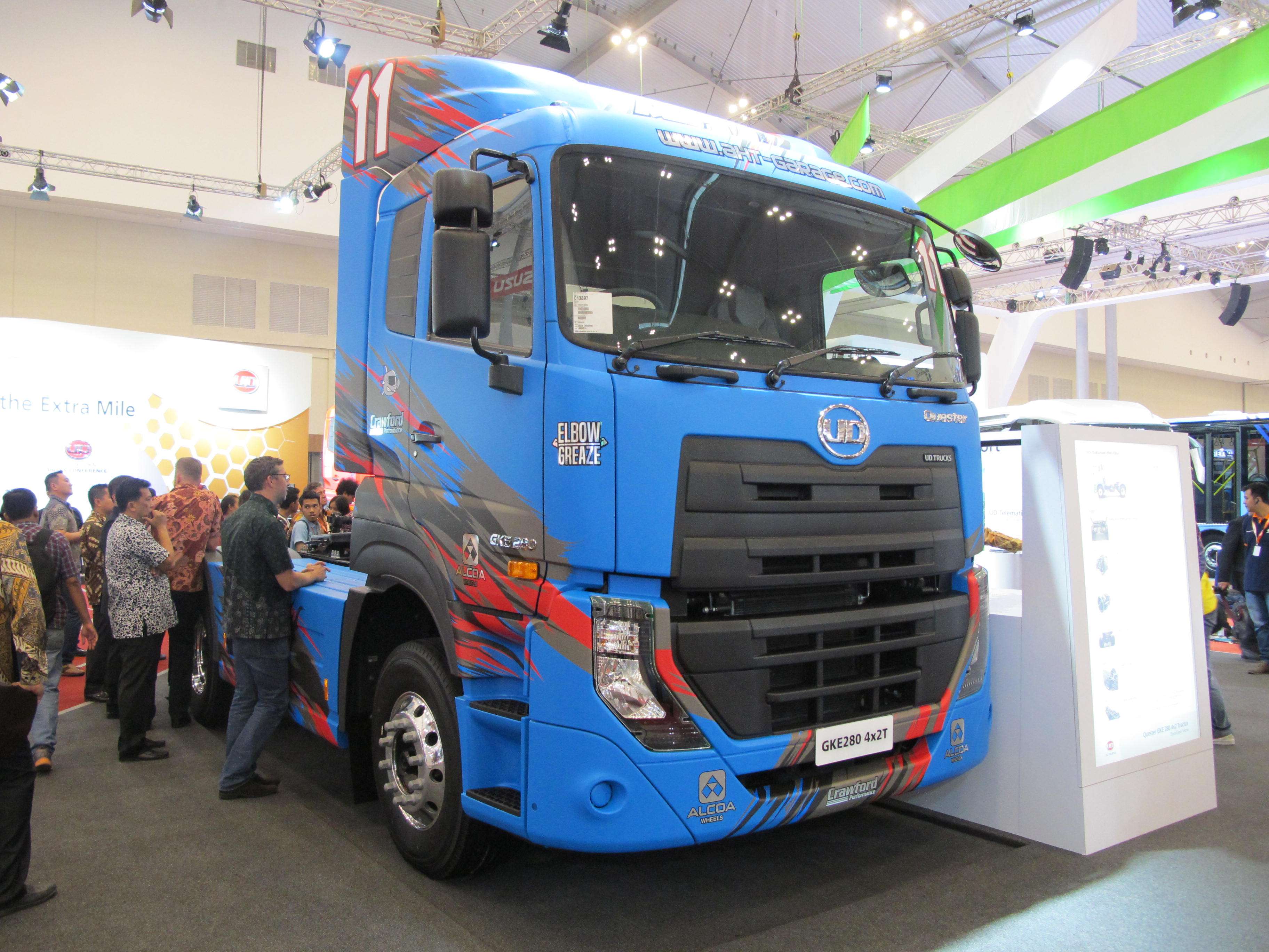 UD Truck Luncurkan Solusi Baru Untuk Konsumen Indonesia