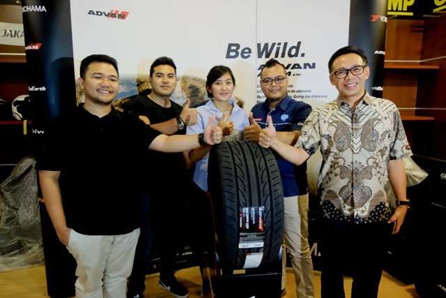 Yokohama Siap Luncurkan Ban Yokohama Advan Yokohama Siap Luncurkan Ban Yokohama Advan