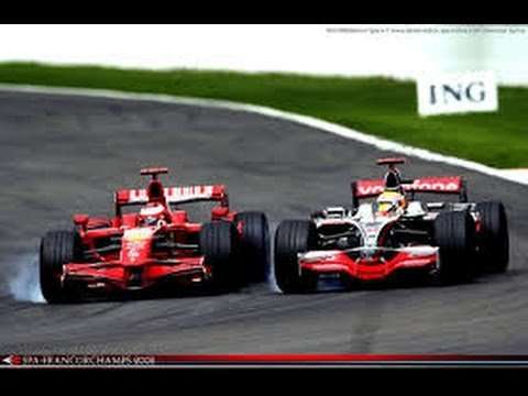 Video: Mengenang Duel Epic Kimi VS Hamilton di Spa 2008 Video: Mengenang Duel Epic Kimi VS Hamilton di Spa 2008