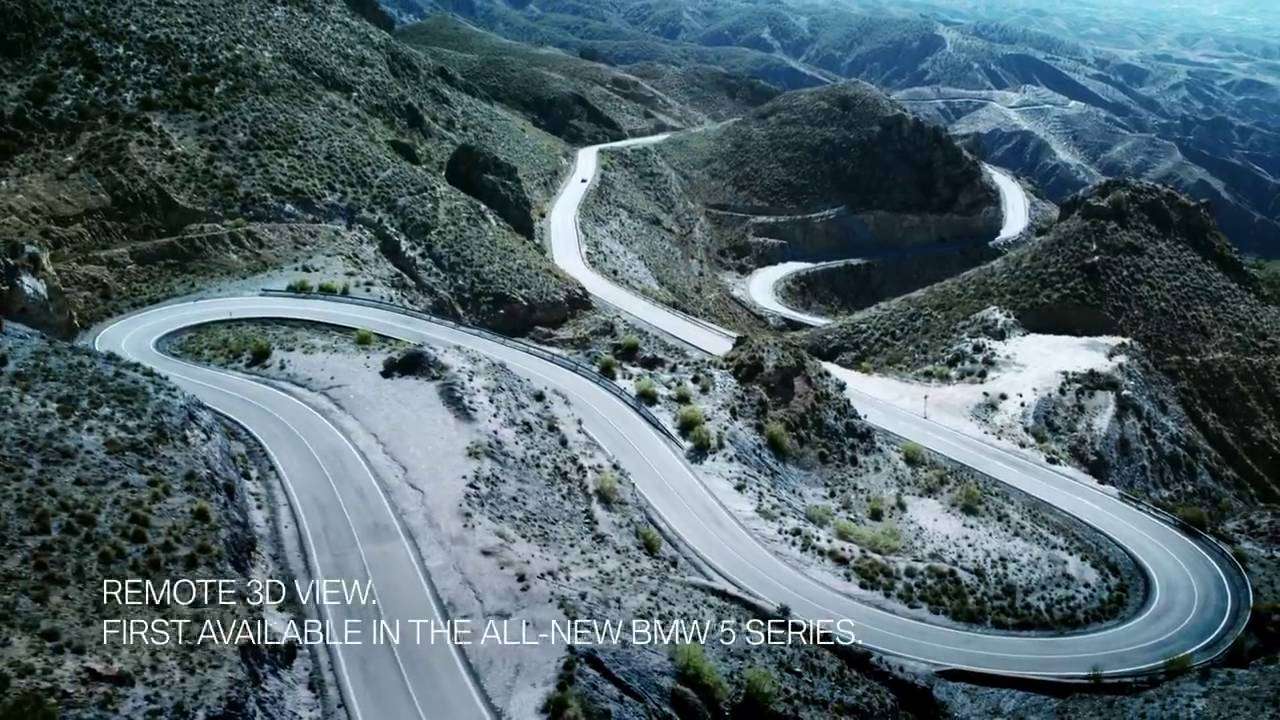 BMW Sematkan Teknologi Remote View 3D di 5 Series Terbaru BMW Sematkan Teknologi Remote View 3D di 5 Series Terbaru