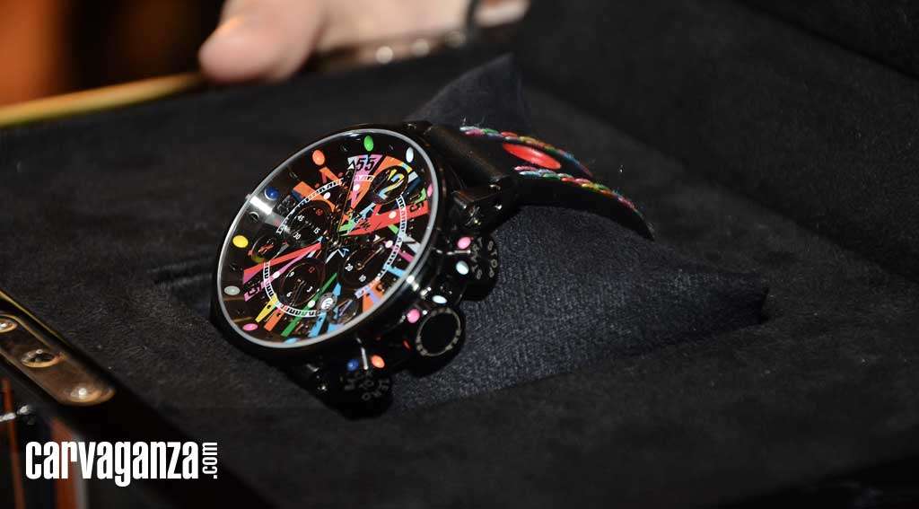 BRM Art Car, Arloji Premium Limited Edition BRM Art Car, Arloji Premium Limited Edition