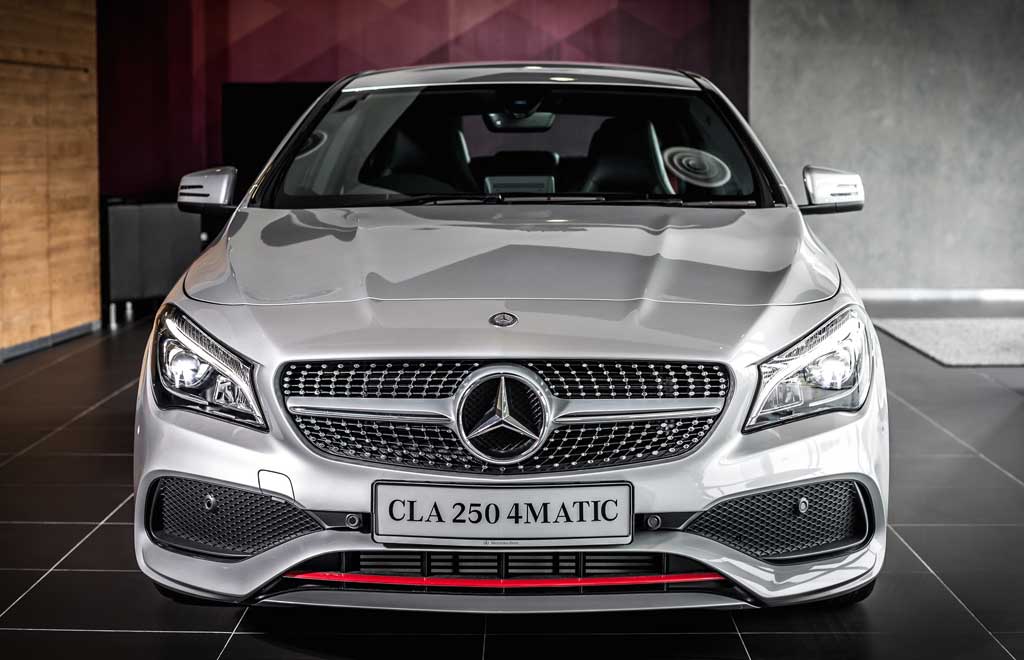 Mercedes-Benz CLA ‘Facelift’ Sudah Masuk Malaysia Mercedes-Benz CLA ‘Facelift’ Sudah Masuk Malaysia