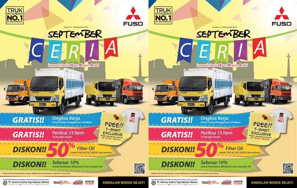 Mitsubishi Tebar Promo di “September Ceria” Mitsubishi Tebar Promo di “September Ceria”