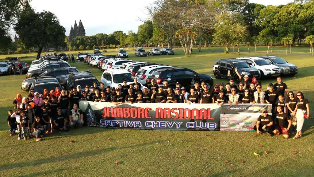 Captiva Chevy Club Ramaikan Jambore di Yogyakarta Captiva Chevy Club Ramaikan Jambore di Yogyakarta