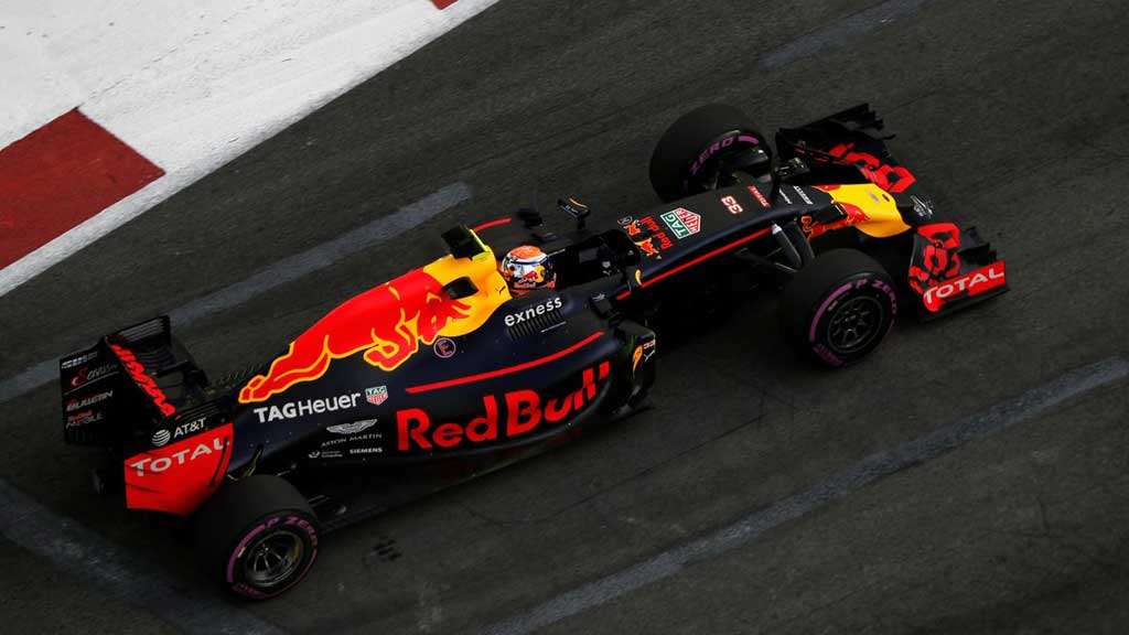 Duo Red Bull Kuasai FP1 GP Singapura Duo Red Bull Kuasai FP1 GP Singapura