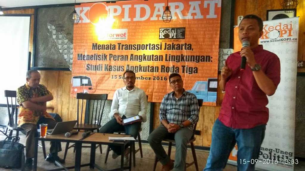 Angkutan Roda Tiga, Antara Dibutuhkan dan Tidak Angkutan Roda Tiga, Antara Dibutuhkan dan Tidak