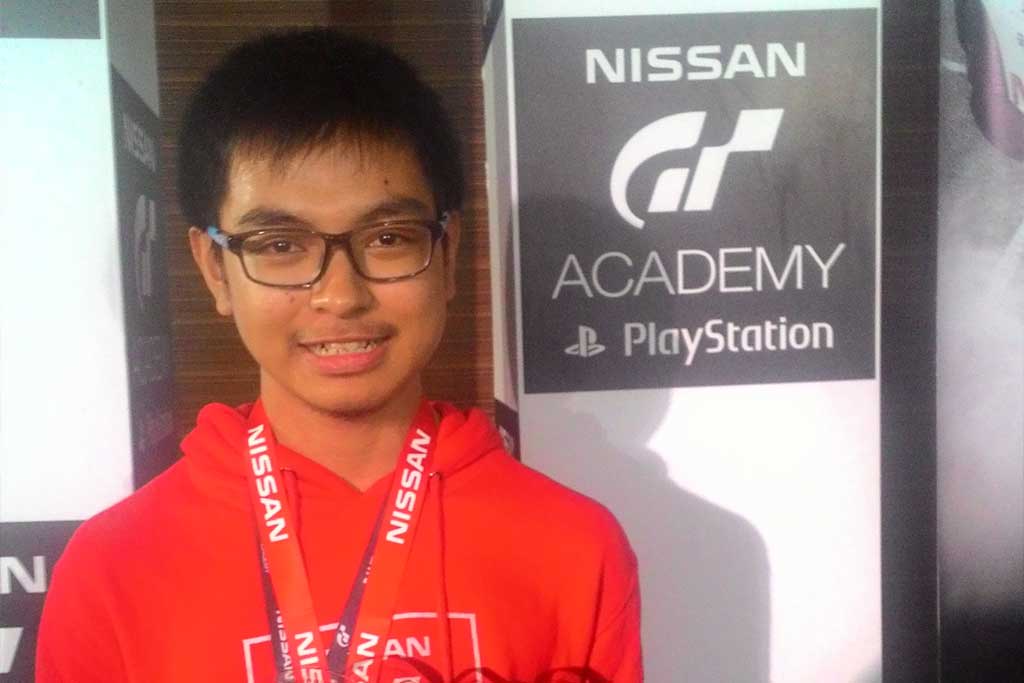 M. Faiz Rayyan, Finalis Termuda Nissan GT Academy 2016 M. Faiz Rayyan, Finalis Termuda Nissan GT Academy 2016
