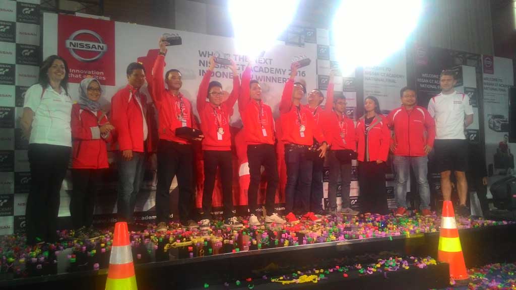 Ini 6 Pemenang Nissan GT Academy 2016 Ini 6 Pemenang Nissan GT Academy 2016