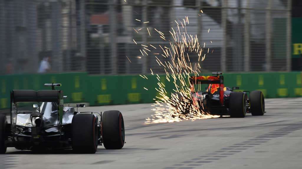 Rosberg Tercepat, Verstappen Menempel Ketat di FP3 Rosberg Tercepat, Verstappen Menempel Ketat di FP3